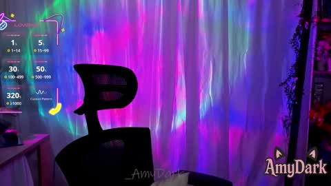 Amy online show from September 29, 2025, 12:43 pm