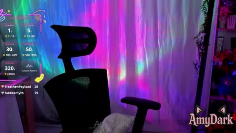 Amy online show from September 30, 2025, 1:10 am