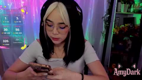 Amy online show from October 7, 2025, 5:10 pm