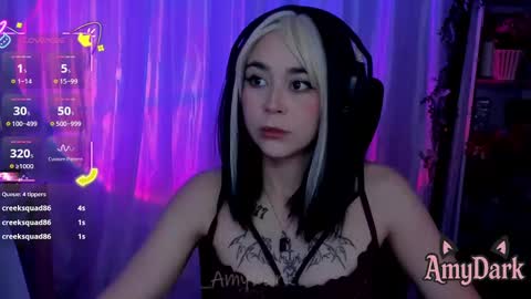 Amy online show from October 10, 2025, 4:28 pm