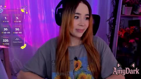 Amy online show from October 13, 2025, 6:52 pm