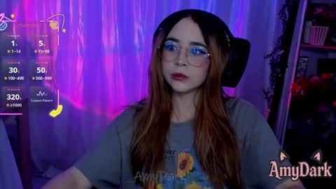 Amy online show from October 14, 2025, 9:04 pm