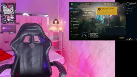 amyevan_ online show from November 23, 2025, 9:14 pm