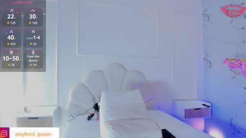 Amykord online show from March 22, 2026, 11:57 am