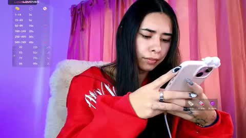 Snapshot of amyolimpo chatting on October 19, 2025, 9:15 pm Amy ... Nice to meet u thumb up me please its important online show from October 19, 2025, 9:15 pm