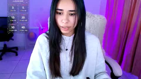 Snapshot of amyolimpo chatting on November 21, 2025, 6:34 am Amy ... Nice to meet u thumb up me please its important online show from November 21, 2025, 6:34 am