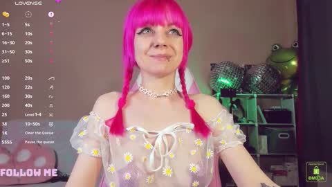 Amy Rose online show from February 9, 2026, 7:18 pm