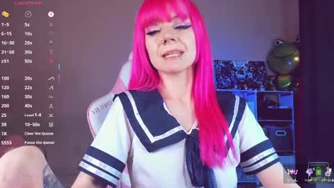 Amy Rose online show from July 18, 2026, 8:45 pm