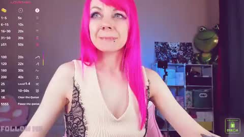 Amy Rose online show from July 20, 2026, 8:11 pm