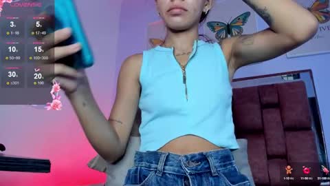 Snapshot of amysc chatting on December 20, 2024, 1:03 am Amy online show from December 20, 2024, 1:03 am