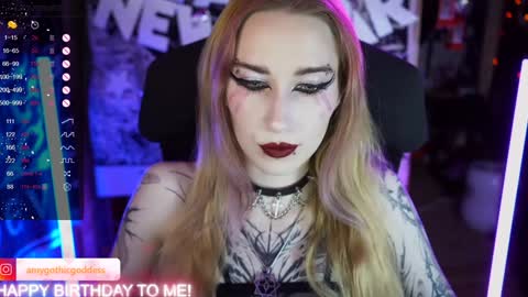 Amy switch Goddess divine Mistress   online show from January 1, 2025, 11:27 am