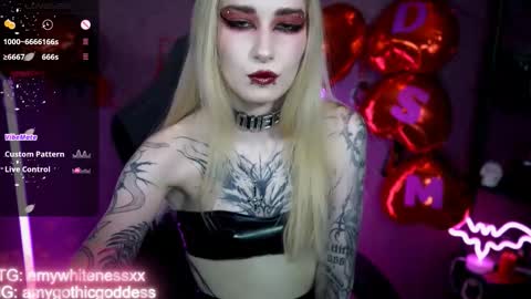Amy switch Goddess divine Mistress   online show from February 15, 2026, 12:14 pm