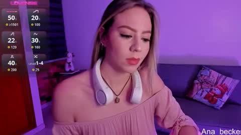 Ana online show from November 29, 2025, 2:58 am