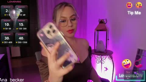 Ana online show from April 10, 2026, 11:53 pm