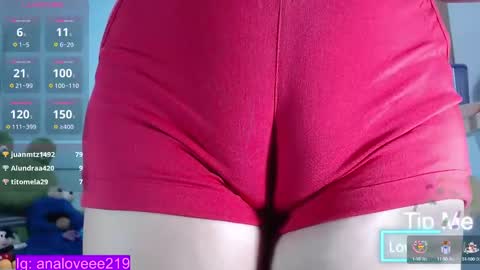 Snapshot of ana_loveee chatting on January 29, 2025, 7:43 pm Ana lopez - Cameltoe girl online show from January 29, 2025, 7:43 pm