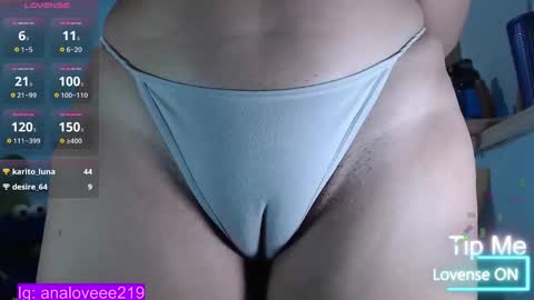 Snapshot of ana_loveee chatting on February 6, 2025, 10:53 pm Ana lopez - Cameltoe girl online show from February 6, 2025, 10:53 pm