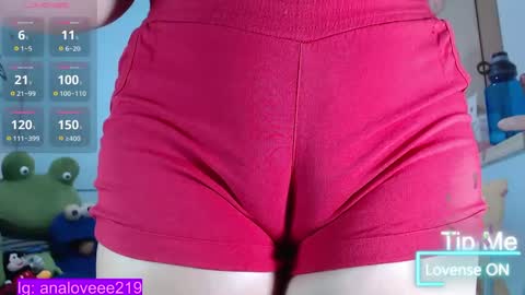 Snapshot of ana_loveee chatting on February 8, 2025, 9:25 pm Ana lopez - Cameltoe girl online show from February 8, 2025, 9:25 pm