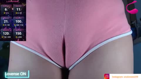 Snapshot of ana_loveee chatting on September 23, 2025, 2:14 am Ana lopez - Cameltoe girl online show from September 23, 2025, 2:14 am