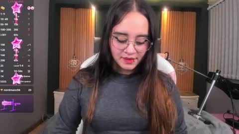 Snapshot of ana_taylor2 chatting on December 6, 2024, 8:07 pm Ana online show from December 6, 2024, 8:07 pm