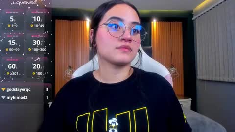 Snapshot of ana_taylor2 chatting on February 21, 2025, 9:11 pm Ana online show from February 21, 2025, 9:11 pm