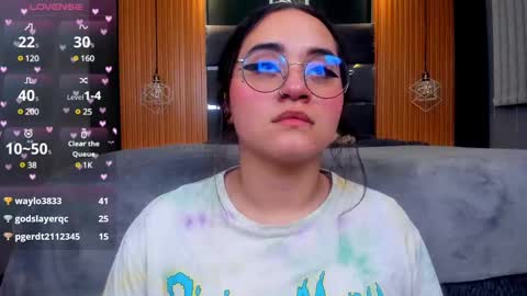 Snapshot of ana_taylor2 chatting on February 28, 2025, 12:10 am Ana online show from February 28, 2025, 12:10 am