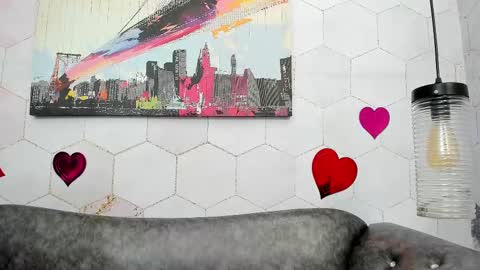 ANNA FUENTES online show from February 19, 2025, 5:49 pm