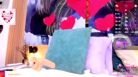 anabacker01 online show from February 15, 2026, 7:21 pm