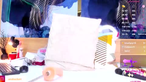 anabacker01 online show from February 19, 2026, 11:12 pm