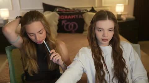 Snapshot of anabel054 chatting on May 30, 2026, 2:58 pm Anabel Kira Zlata Kira Elice Lana Dominika Sofy Kaila Bridget online show from May 30, 2026, 2:58 pm