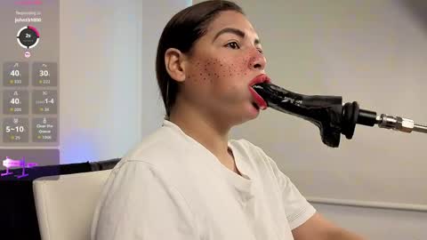 Anabel Alice Gandara online show from April 18, 2026, 11:47 am