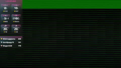 anabellesins online show from November 15, 2025, 11:40 am