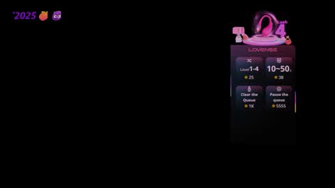anaisvelvet2025 online show from October 4, 2025, 1:03 am
