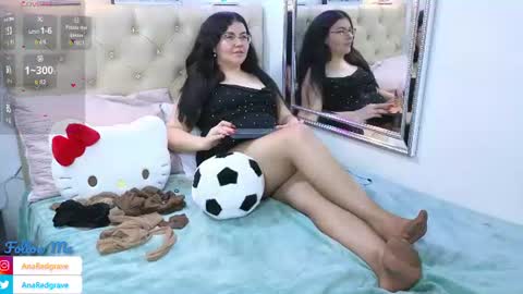 Anastasia Redgrave online show from July 4, 2026, 1:56 am