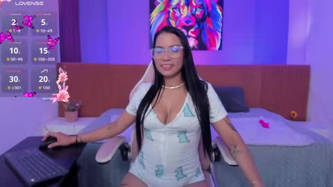 Anastasia online show from April 17, 2026, 2:25 am