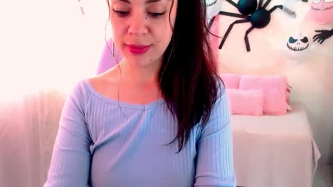 Snapshot of anaughty_kitten chatting on October 2, 2025, 9:00 pm Tatiana I was Latingoddess69 online show from October 2, 2025, 9:00 pm