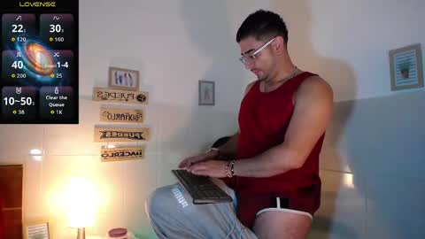 Anders online show from May 20, 2026, 1:23 am