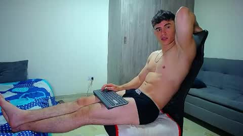 Andre Parker online show from April 24, 2026, 12:02 am