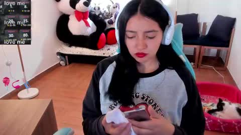 andrea_bonnie online show from February 23, 2025, 6:34 pm