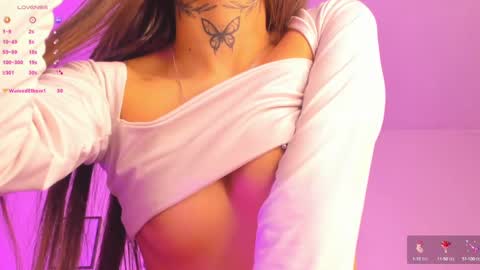 Snapshot of andrea_flow chatting on February 9, 2025, 12:52 pm Andrea online show from February 9, 2025, 12:52 pm