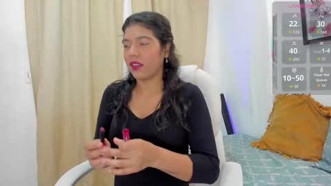 Andrea online show from October 23, 2025, 9:57 pm