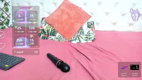 Naomi Andrea Daviss online show from November 20, 2025, 3:12 pm