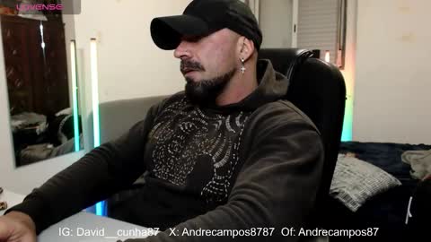 Snapshot of andrecampos87 chatting on February 2, 2026, 11:03 pm Instagram online show from February 2, 2026, 11:03 pm