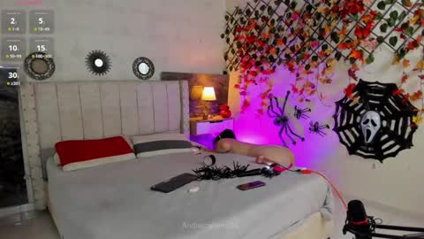 Andreina Fierro  Ig Andreinafierro26 online show from October 28, 2025, 1:25 pm