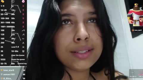 Andreina  online show from December 28, 2024, 8:58 pm