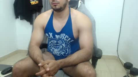 andres180950734 online show from July 3, 2026, 11:16 am