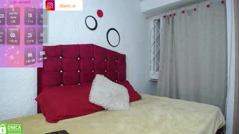 Snapshot of andres992563 chatting on February 12, 2025, 6:51 am Alann online show from February 12, 2025, 6:51 am