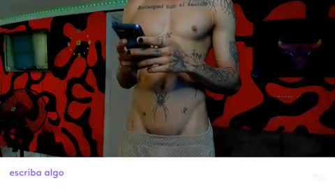 Andres white online show from April 12, 2026, 4:34 pm