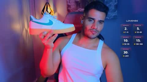 Andres online show from February 24, 2026, 1:36 am