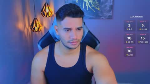 Andres online show from April 3, 2026, 12:03 pm
