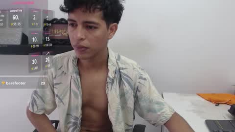 Andres Dean online show from October 12, 2025, 7:35 pm